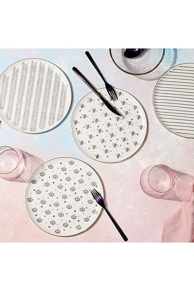 Porland Veni Vidi 4-Piece Cake Set 21cm