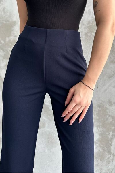 macharel jeans Ευέλικτο και υφαντό ύφασμα από λύκρα - Παντελόνι Shalwar Model μέχρι τον αστράγαλο