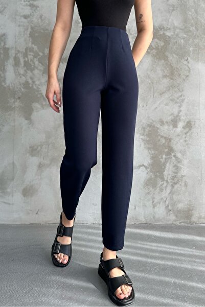 macharel jeans Ευέλικτο και υφαντό ύφασμα από λύκρα - Παντελόνι Shalwar Model μέχρι τον αστράγαλο