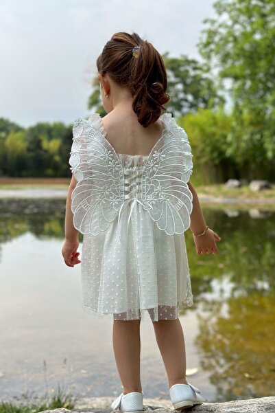 Baby Animals Baby Girl and Child Dress - for Birthday and Party Wedding, Shor...
