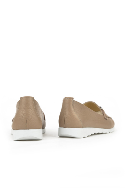 Ziya Жіночі шкіряні повсякденні туфлі - Візон 1411022Z2072