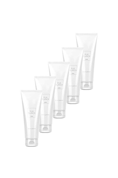 AVON Pur Blanca Kadın Vücut Losyonu 125 ml. Beşli Set