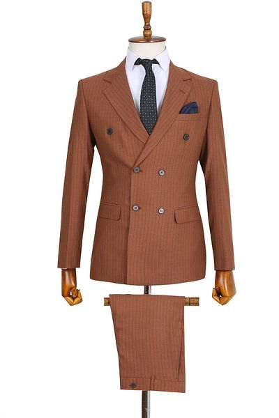 ACTUAL Men's Suit 4021-06 Brown