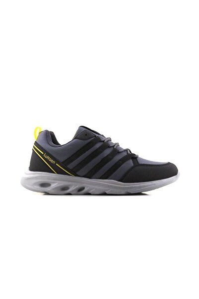Demashoes Füme Su Geçirmez (Bağcık Kısmana Kadar) Paraşüt Kumaş Kaydırmaz Tab...