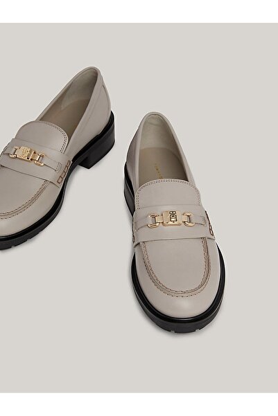 Tommy Hilfiger TH HARDWARE LOAFER AYAKKABI