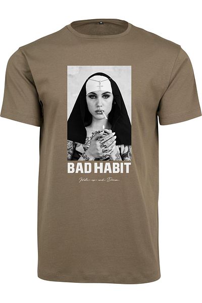 Mister Tee Herren Bad Habit Tee
