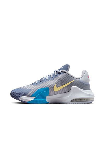Nike Air Max Impact 4 Unisex Basketball Shoes - DM1124-400 Gray