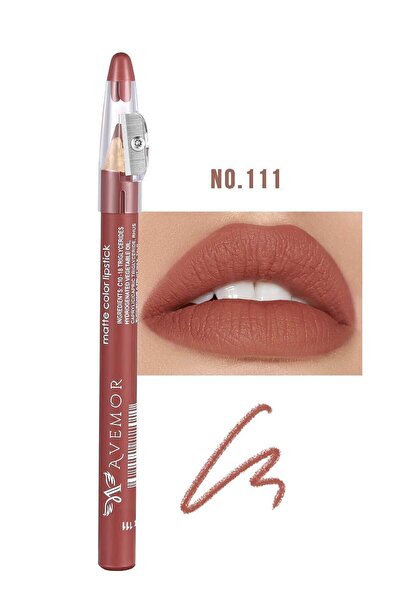 AVEMOR Jumbo Dudak Kalemi-matte Color Lipstick
