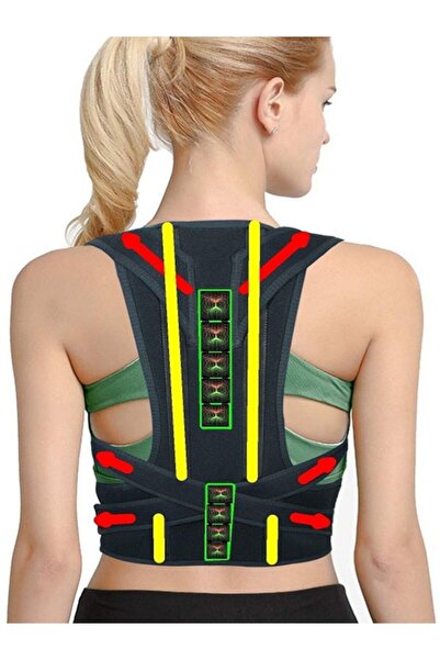 Ankaflex Μαγνητικός ρυθμιζόμενος κορσές στήριξης πλάτης για αντι-καμπούρλιση
