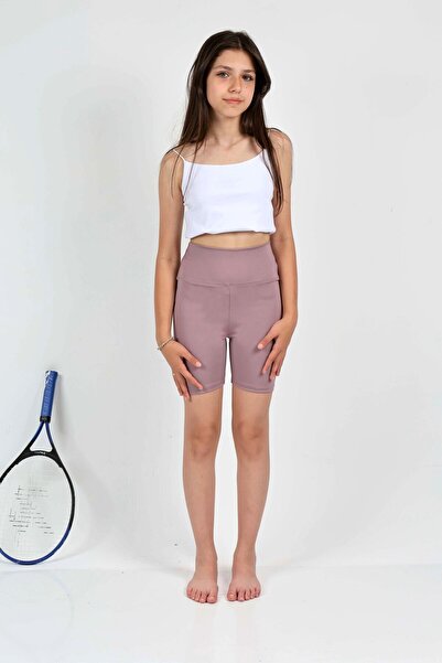 ERDEM KIDS Ψηλόμεση κορίτσια Ποδηλάτης - Casual Running Walking Sports Αθλητι...