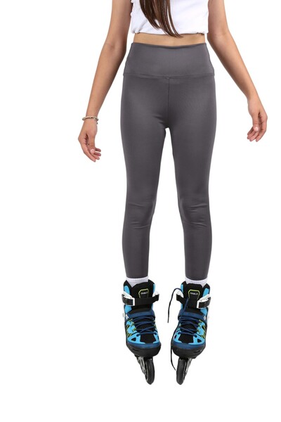 ERDEM KIDS Κορίτσια Ψηλόμεση Αθλητικά - Τρέξιμο, Πεζοπορία, Casual Sports, Κολάν γυμναστικής προπόνησης