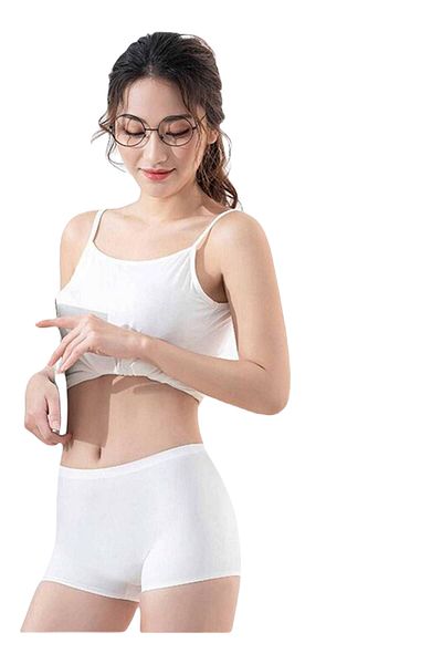 REYNEV Polfa Model Laser Cutting No Trace Invisible Collector single Pack λευκό Χρώμα Boxer
