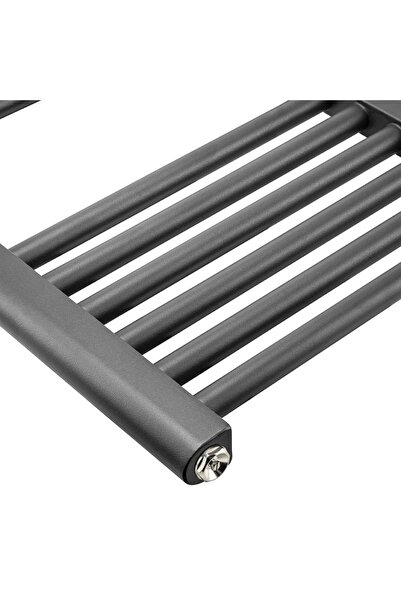 WEBER Havlupan 600*1100 Antrasit Siyah Modern Tasarım 5 Yıl Garanti