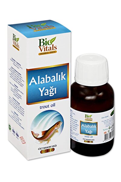 Bio Vitals Alabalık Yağı 50ml
