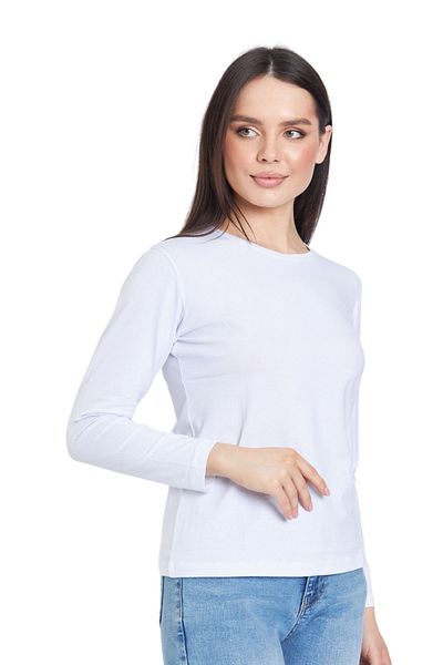 Fezzal Long Sleeve Crew Neck Cotton Combed Bodysuit