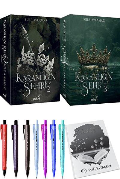 İndigo Kitap Karanlığın Şehri 3 Şule Avlamaz ve Karanlığın Şehri 2 Şule Avlam...