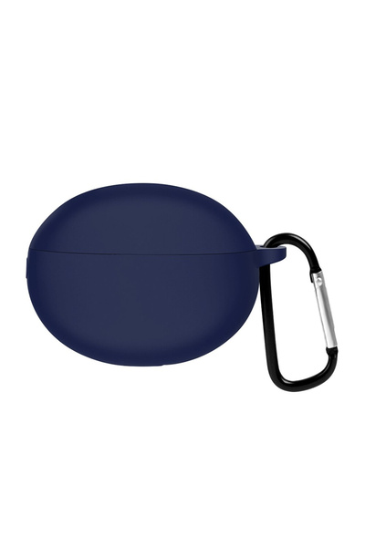 Microsonic Huawei FreeBuds 6i Mat Silikon Kılıf Lacivert