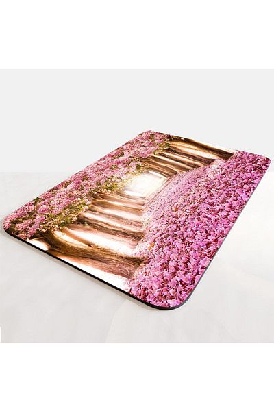 Else Dekor Χαλάκι παρουσίασης Organizer μπάνιου με μοτίβο Cosmetic Jewelry Mat Organizer