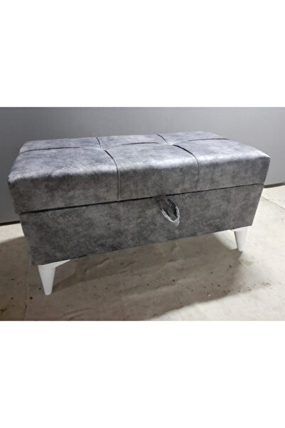 YUSE MOBİLYA VE AKSESUAR Puf Sandıklı 90 X 45 X 45