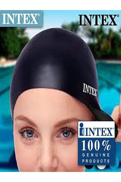 Intex غطاء سباحة من السيليكون بتصميم مرن لعمر 8 سنوات فما فوق