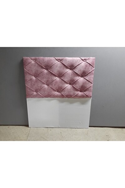 YUSE MOBİLYA VE AKSESUAR Baza Yatak Başlığı 100 X 100 Pembe
