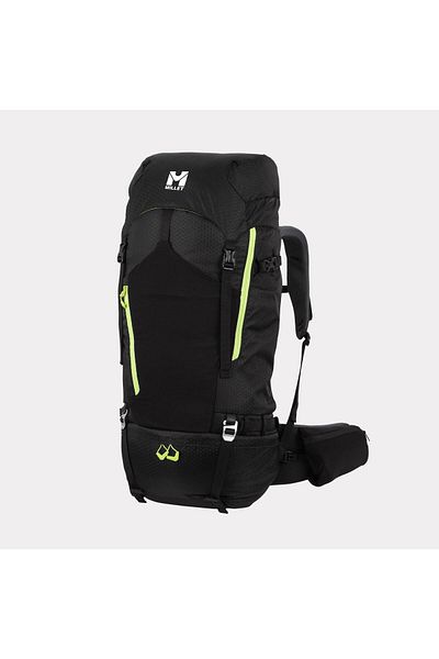 Millet UBIC 60+10 Black Backpack - MIS2260 N0247S Model