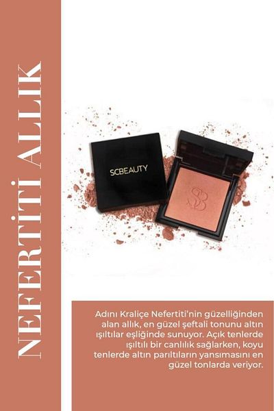 Selin Beauty Nefertiti Blush