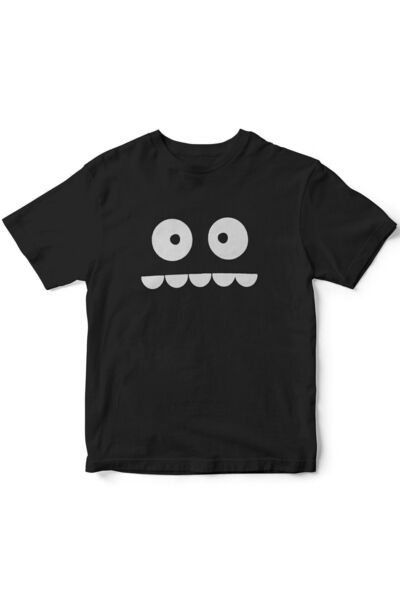 The Baski Crno čudovište Štampano Dječja majica kratkih rukava T-shirt