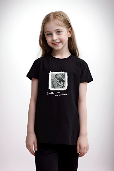 The Baski 23 aprilie - Never Forget Tricou din bumbac negru imprimat cu desig...