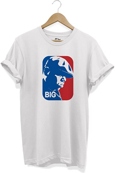 The Baski Bela unisex majica The Notorious B.ı.g Štampano kratkih rukava T-shirt