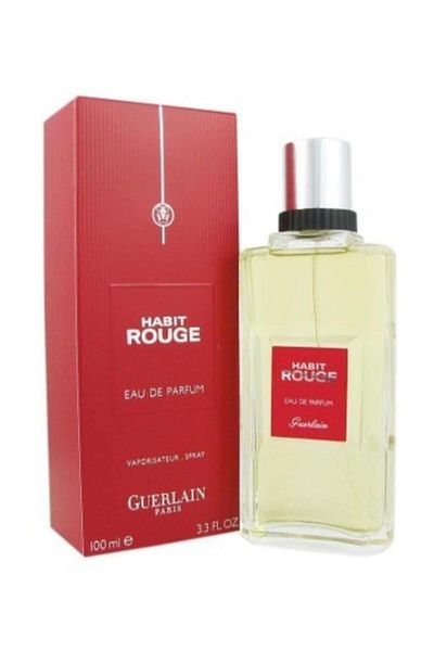 Guerlain Habit Rouge perfume by Guerlain for men - 100 ml
