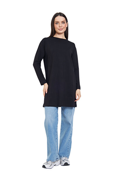 Fezzal Uzun Kollu Basic Tişört