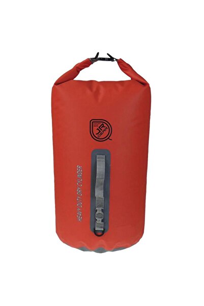 Jr Gear Geantă impermeabilă pentru cilindri uscati, de 30 litri, roșie