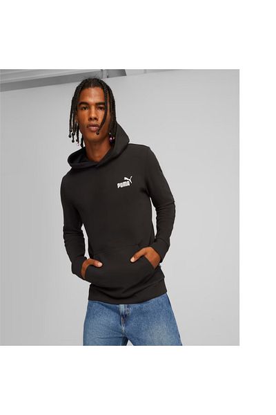 Puma ESS ELEVATED - High Waist Hooded Sweatshirt