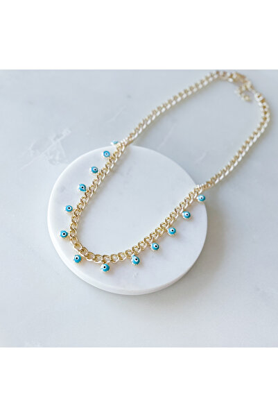 CHARMLUCKY قلادة سحر العين