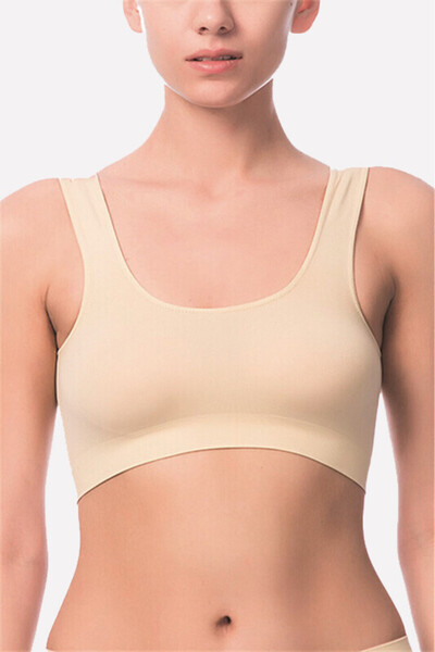 NBB Ten Rengi Kalın Askılı Seamless Büstiyer