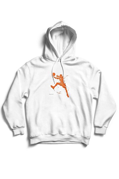 The Baski Unisex bela košarkaška majica Turniket Štampano bez džepova, visoko...