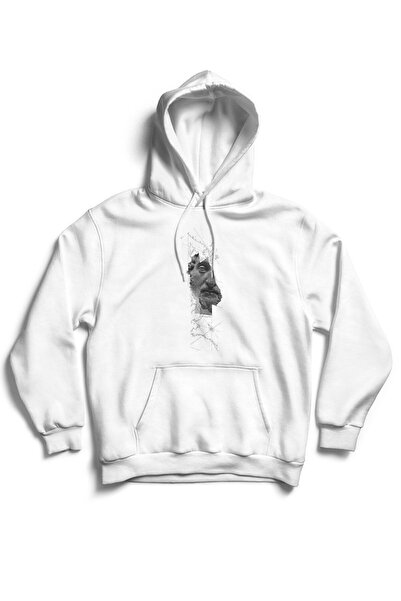 The Baski Unisex skulptura bijele karte Štampano u Flis visokokvalitetna prem...