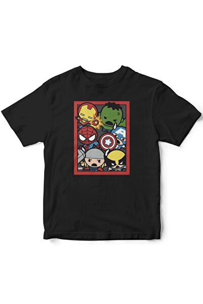 The Baski Tom i Džeri Srce Sa deznom Crno T-shirt