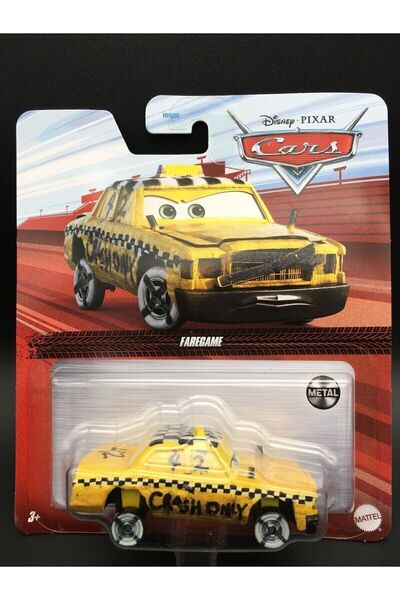 DİSNEY CARS Metal Tekli Karakter Araba Faregame Disney Oyuncak