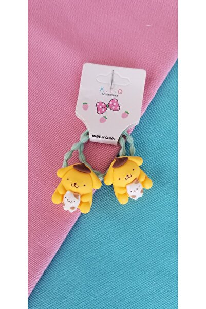 Şengül Ticaret Kuromi Hello Kitty and Pompompurin My Melody Cinnamoroll - Set...
