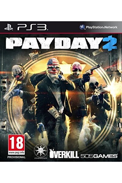505 Games Payday 2 Ps3