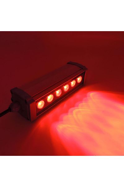 Ensa Red Led Wallwasher - 6W 20CM Duar Painting