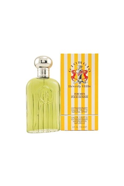 Beverly Hills Yellow For Men Edt 118 ml Men's Perfume719346536325
