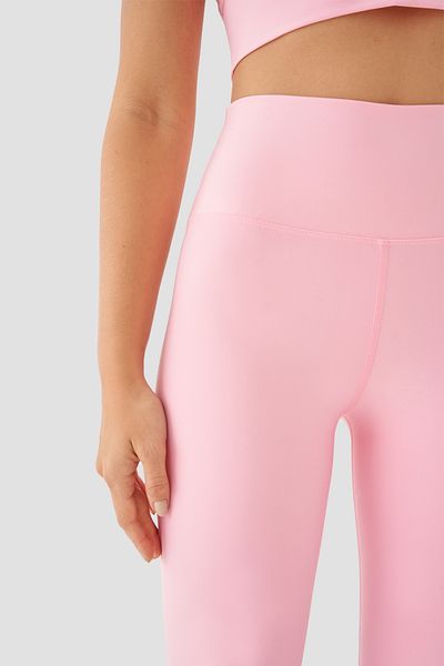 Superstacy Popi High Waist Pink Sports Leggings