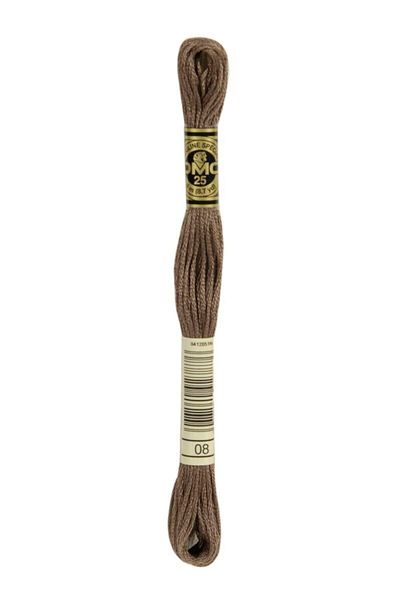 Dmc Muline Hand Embroidery Floss 8 M-08