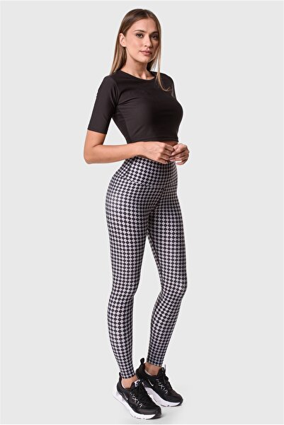 Superstacy Leggings sport cu model digital cu talie înaltă