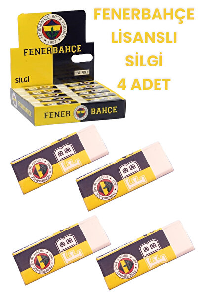 Fenerbahçe Fenerbahçe licencirane 4 gumice za brisanje