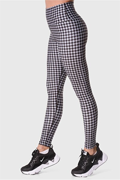 Superstacy Leggings sport cu model digital cu talie înaltă