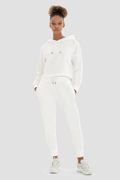 Superstacy Lexa Cream Jogger - Carrot Cut